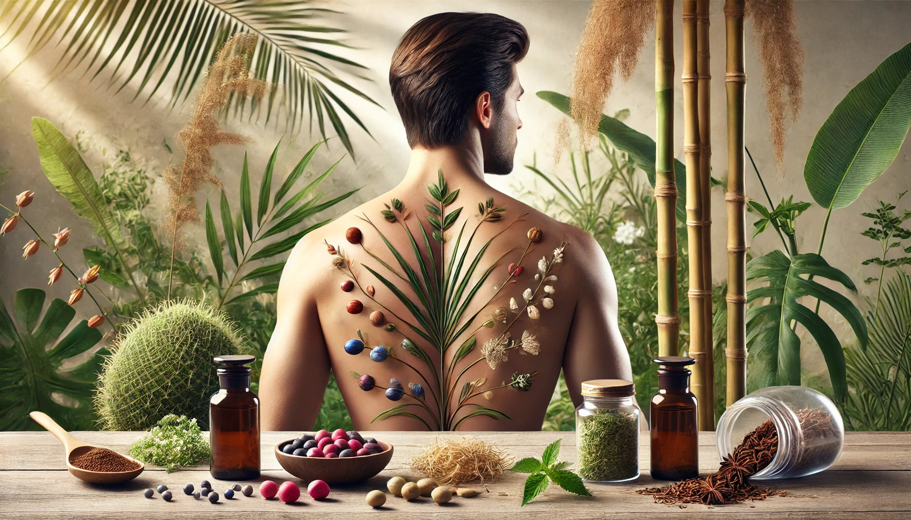 The Best Natural Supplements for Men’s Hair Health